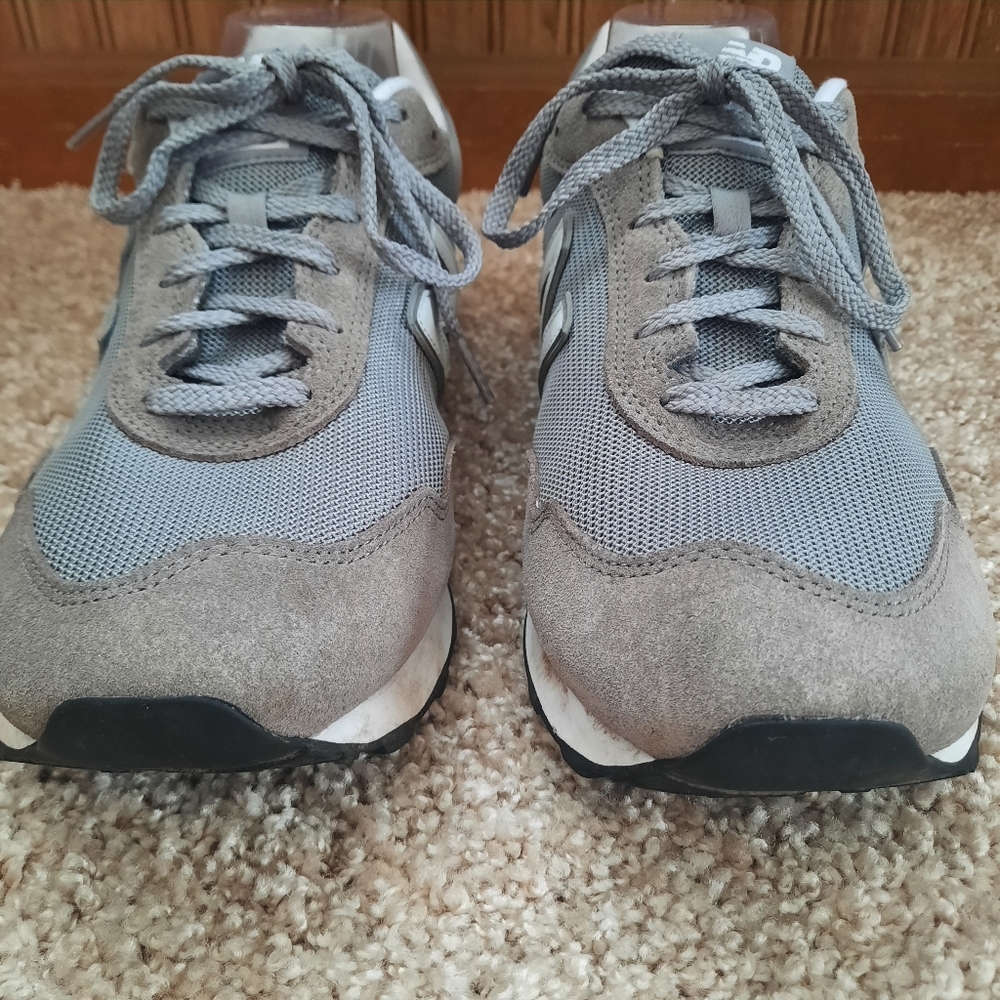 New Balance 515 V3 Lifestyle Runner Grey Retro Style Suede Mesh Sneakers Size 11 - Picture 7 of 16